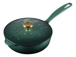 Steelpan Le Creuset Winter Holly Collection Artichaut 21 cm
