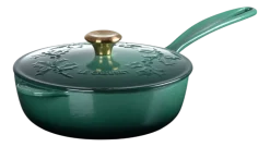Steelpan Le Creuset Winter Holly Collection Artichaut 21 cm