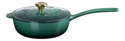 Steelpan Le Creuset Winter Holly Collection Artichaut 21 cm