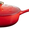Le Creuset Steelpan Winter Holly Collection Kersenrood 21 cm Online