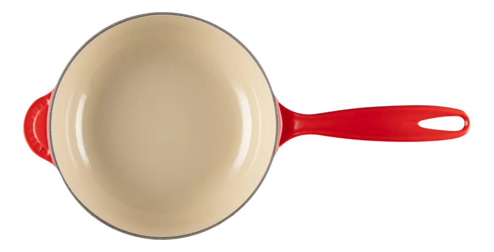 Le Creuset Steelpan Winter Holly Collection Kersenrood 21 cm Online