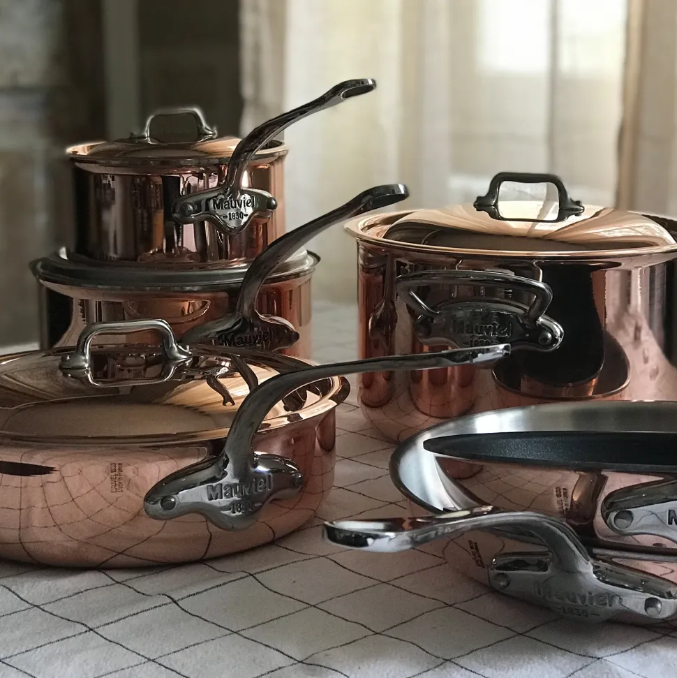Steelpan Mauviel 1830 M'6 S 18 cm