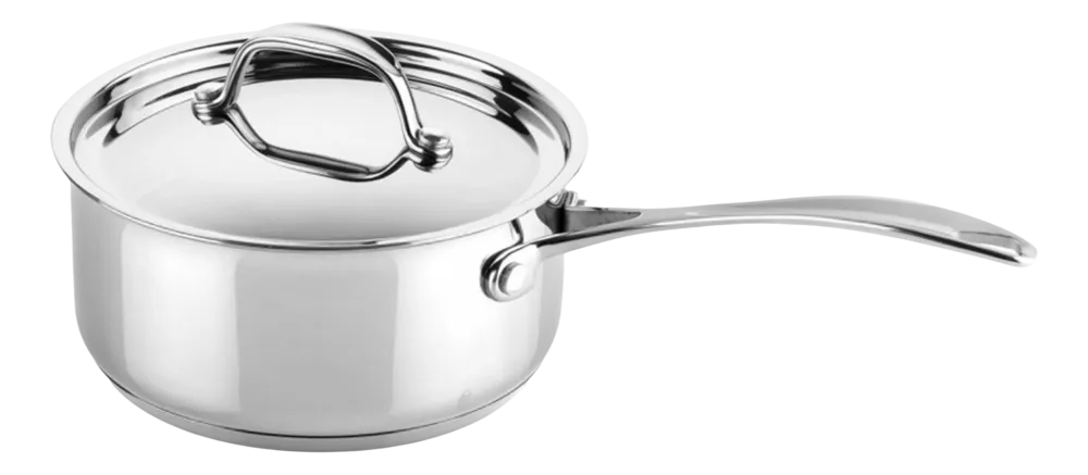 Mepra Steelpan Glamour Stone Zilver 16 cm Outlet