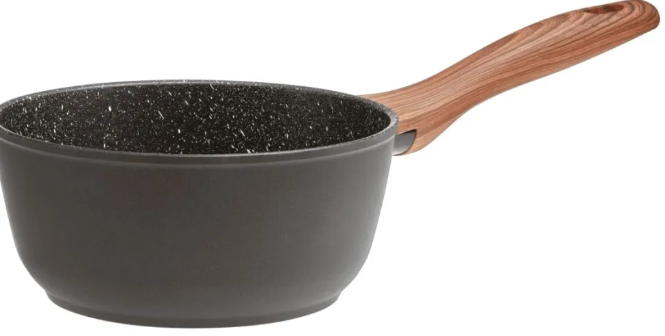 Steelpan Sambonet Rock'N'Rose Black 18 cm
