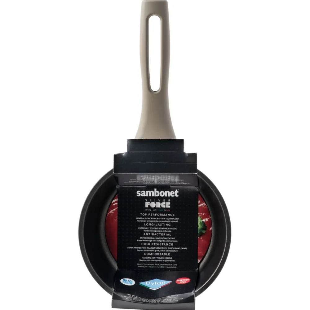 Sambonet Steelpan Silver Force 16 cm New