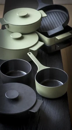 Serax Steelpan Surface Cookware By Sergio Herman Black S 33,5 x 17 x 8,2 cm Hot