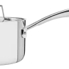 Tramontina Steelpan Grano 3-Laags Zilver 18 cm