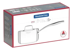 Tramontina Steelpan Grano 3-Laags Zilver 18 cm