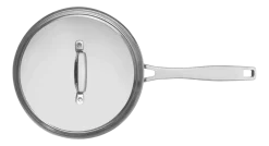 Tramontina Steelpan Grano 3-Laags Zilver 18 cm