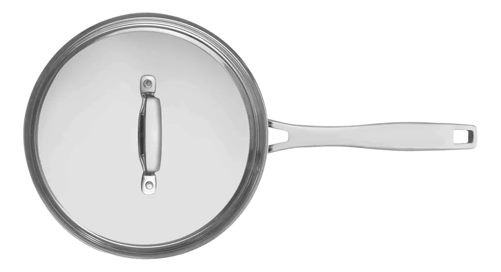 Tramontina Steelpan Grano 3-Laags Zilver 18 cm