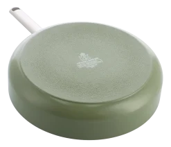 Stoofpan BK Sublime Olive Green Met Keramische Antikleeflaag Met Deksel 28 cm