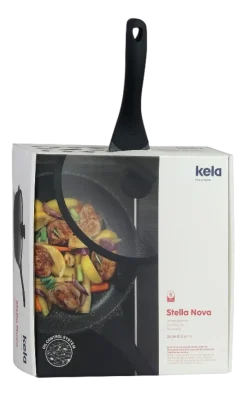 Kela Stoofpan Stella Nova Zwart 28 cm