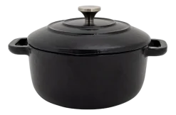 Cosy & Trendy Stoofpannetje Fontestic Black 12 cm