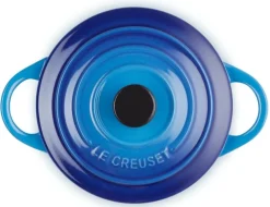 Le Creuset Stoofpannetje Azure 10 cm Sale