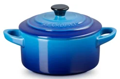Le Creuset Stoofpannetje Azure 10 cm Sale