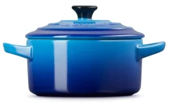 Le Creuset Stoofpannetje Azure 10 cm Sale