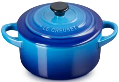 Le Creuset Stoofpannetje Azure 10 cm Sale