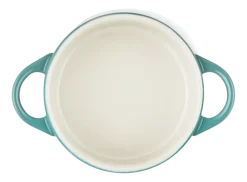 Le Creuset Stoofpannetje Bleu Riviera 10 cm Outlet