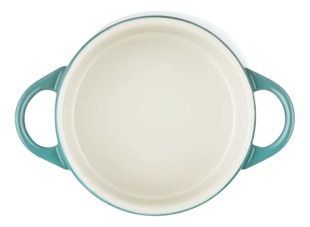 Le Creuset Stoofpannetje Bleu Riviera 10 cm Outlet