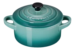 Le Creuset Stoofpannetje Bleu Riviera 10 cm Outlet