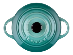 Le Creuset Stoofpannetje Bleu Riviera 10 cm Outlet