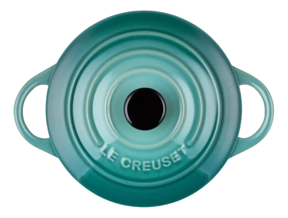 Le Creuset Stoofpannetje Bleu Riviera 10 cm Outlet