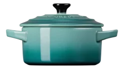 Le Creuset Stoofpannetje Bleu Riviera 10 cm Outlet