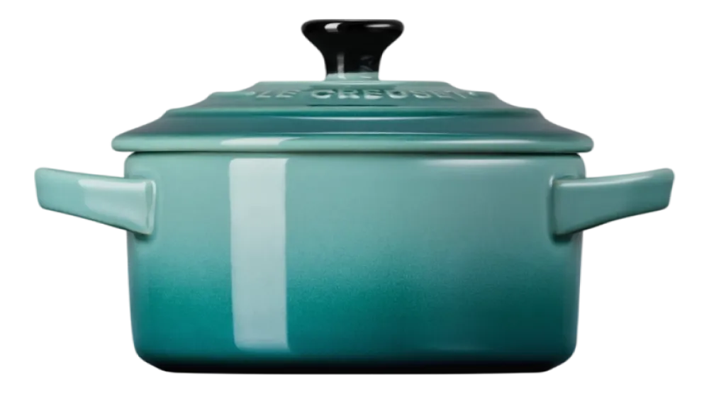 Le Creuset Stoofpannetje Bleu Riviera 10 cm Outlet