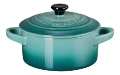 Le Creuset Stoofpannetje Bleu Riviera 10 cm Outlet