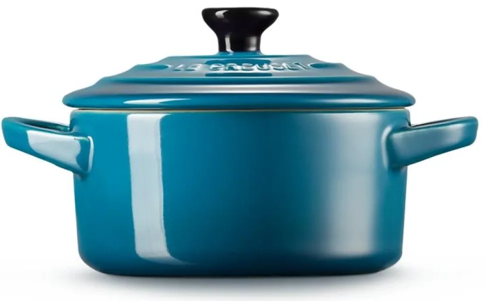 Stoofpannetje Le Creuset Deep Teal 10 cm