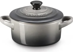 Le Creuset Stoofpannetje Flint 10 cm New