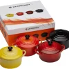 Le Creuset Stoofpannetje Multi 10 cm (4-Delig) Best