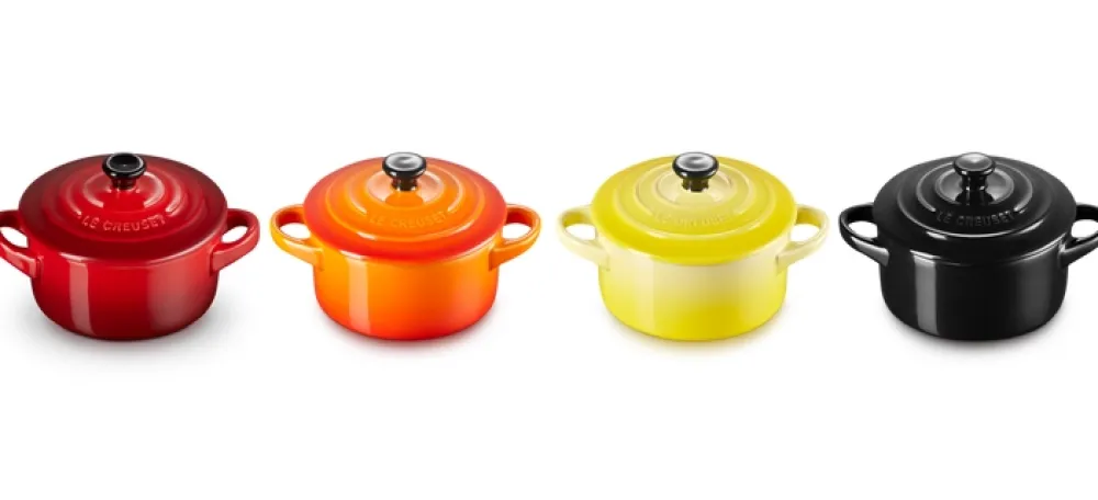 Le Creuset Stoofpannetje Multi 10 cm (4-Delig) Best