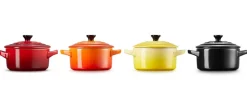 Le Creuset Stoofpannetje Multi 10 cm (4-Delig) Best