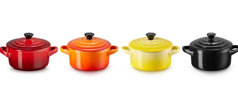 Le Creuset Stoofpannetje Multi 10 cm (4-Delig) Best