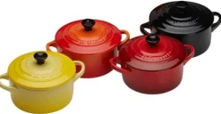 Le Creuset Stoofpannetje Multi 10 cm (4-Delig) Best