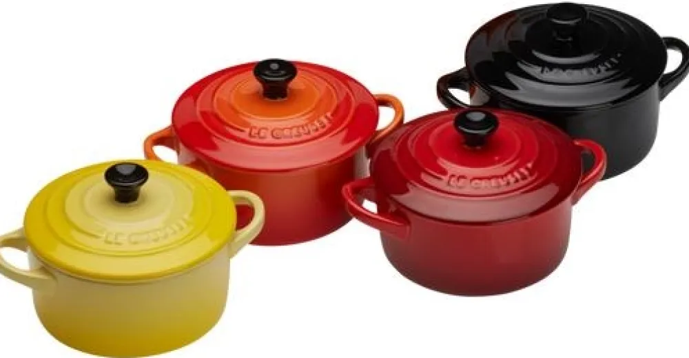 Le Creuset Stoofpannetje Multi 10 cm (4-Delig) Best