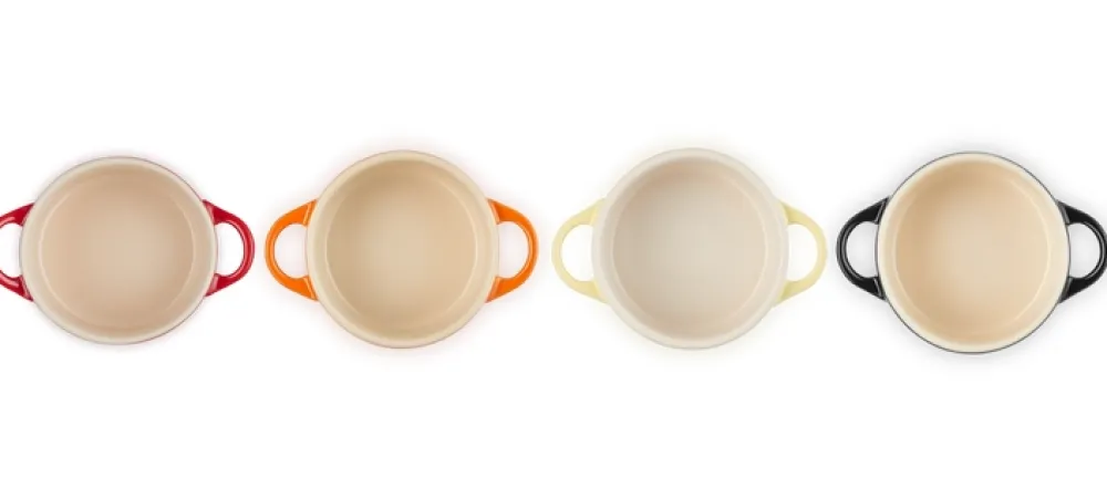Le Creuset Stoofpannetje Multi 10 cm (4-Delig) Best