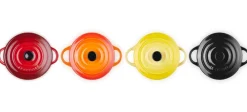 Le Creuset Stoofpannetje Multi 10 cm (4-Delig) Best