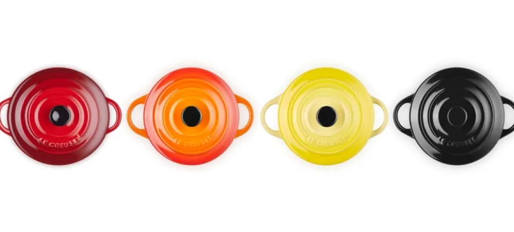 Le Creuset Stoofpannetje Multi 10 cm (4-Delig) Best