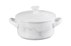 Stoofpannetje Le Creuset Wit Marble 10 cm