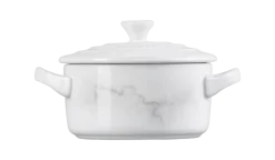 Stoofpannetje Le Creuset Wit Marble 10 cm