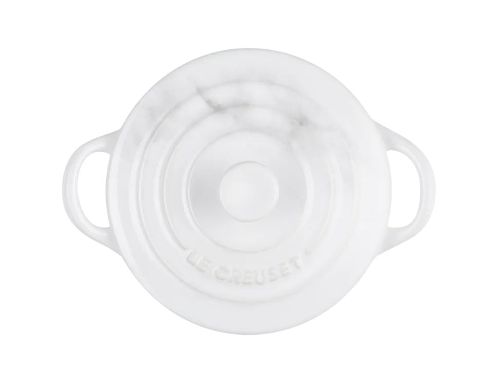 Stoofpannetje Le Creuset Wit Marble 10 cm
