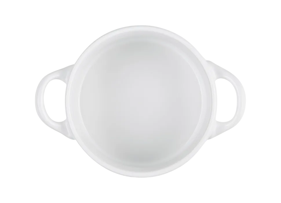 Stoofpannetje Le Creuset Wit Marble 10 cm
