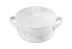 Stoofpannetje Le Creuset Wit Marble 10 cm