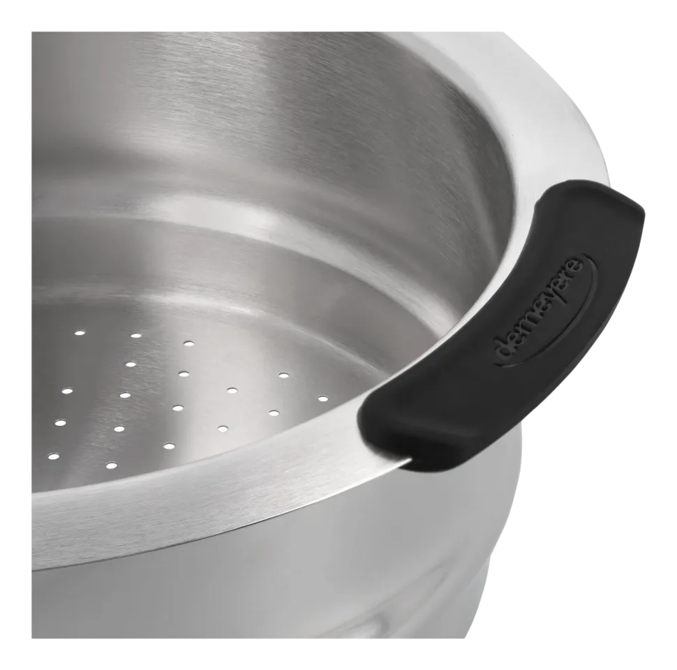 Stoominzet Demeyere Specialties 5 Zilver 20 cm