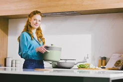 BergHOFF Stoominzet en Vergiet Leo Line Balance Hot