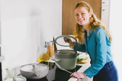 BergHOFF Stoominzet en Vergiet Leo Line Balance Hot