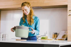 BergHOFF Stoominzet en Vergiet Leo Line Balance Hot