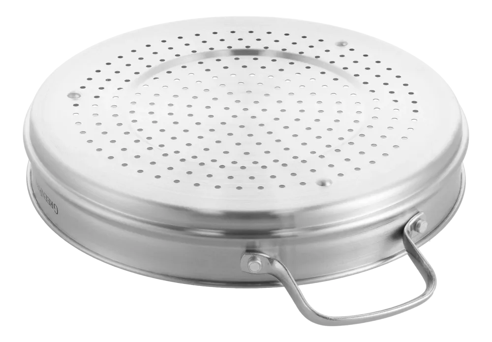 GreenPan Stoominzet Zilver